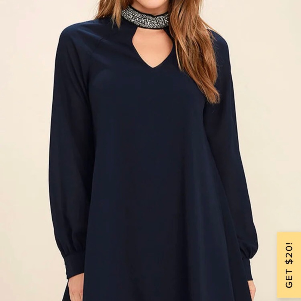 Navy Dress